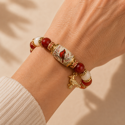 ❤️ Love, Remembrance & Cardinal Blessings 🕊️ | 2026 Limited Edition Bracelet